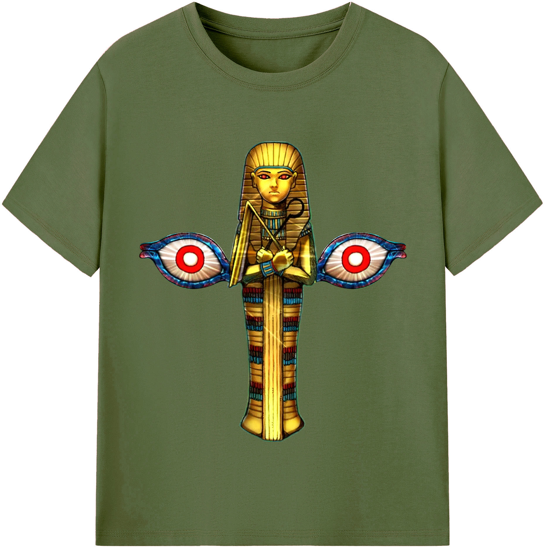 （画像用） 遊☆戯☆王 Yu-Gi-Oh! 綿100％半袖Tシャツ（フロントプリント）